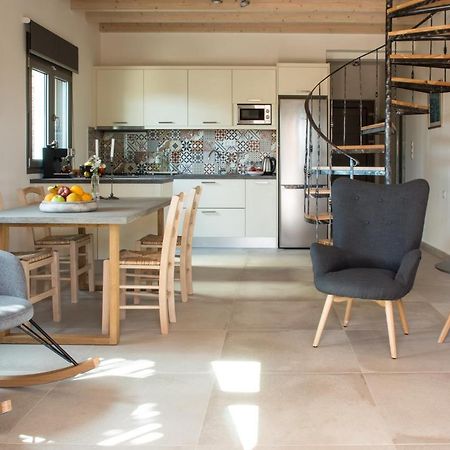 Arhondiko Luxury House Villa Szúja Kültér fotó