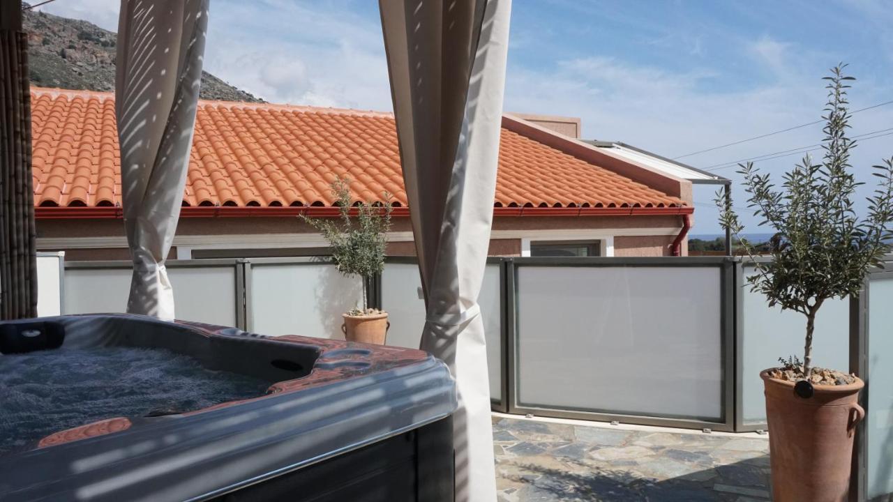 Arhondiko Luxury House Villa Szúja Kültér fotó