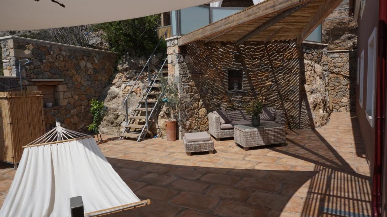 Arhondiko Luxury House Villa Szúja Kültér fotó