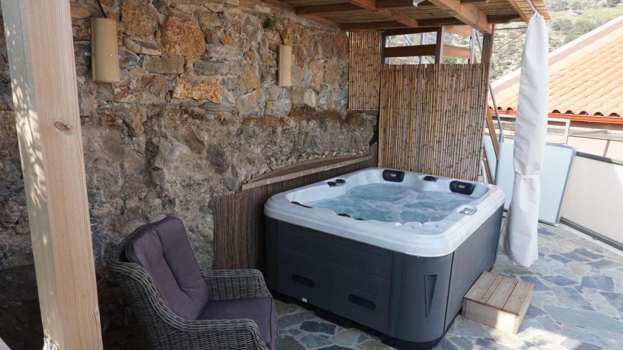 Arhondiko Luxury House Villa Szúja Kültér fotó