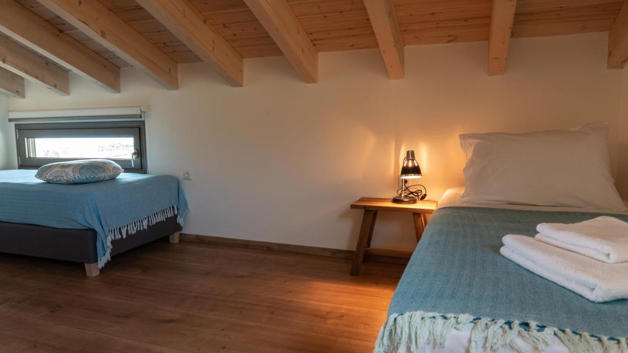 Arhondiko Luxury House Villa Szúja Kültér fotó