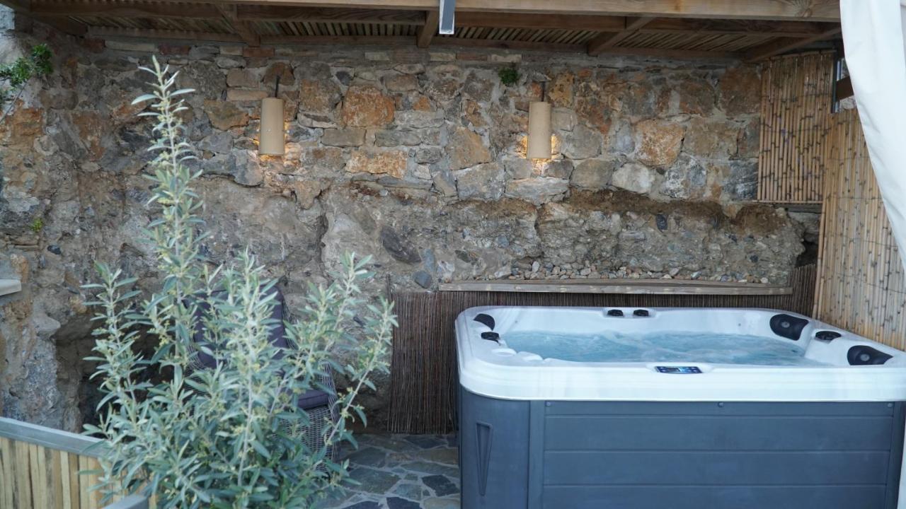 Arhondiko Luxury House Villa Szúja Kültér fotó