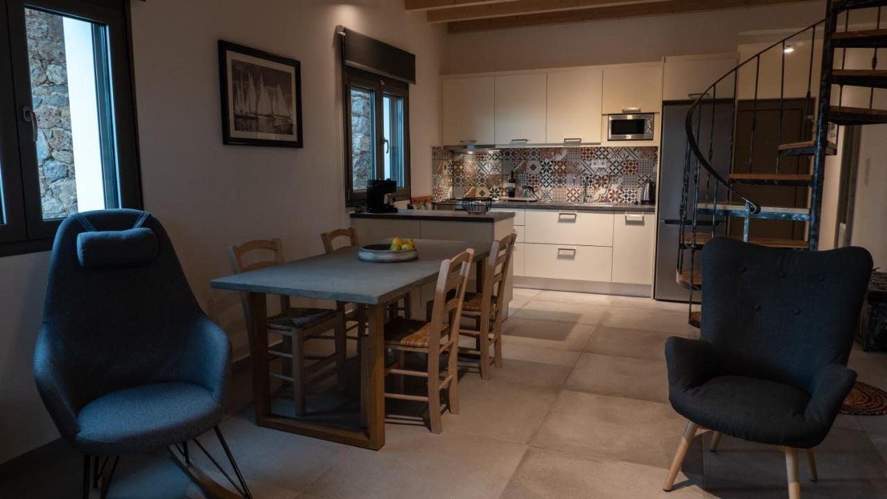 Arhondiko Luxury House Villa Szúja Kültér fotó