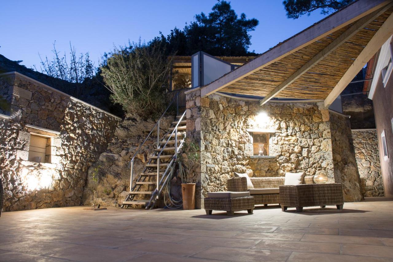 Arhondiko Luxury House Villa Szúja Kültér fotó